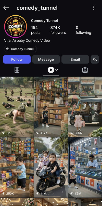 Instagram Profile Screenshot