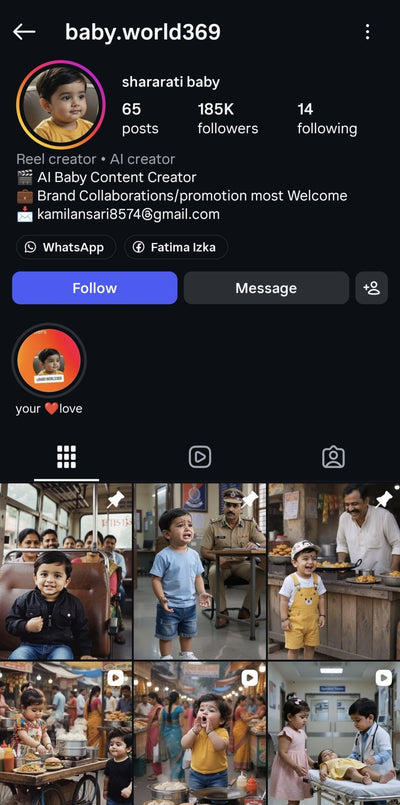 Instagram Profile Screenshot