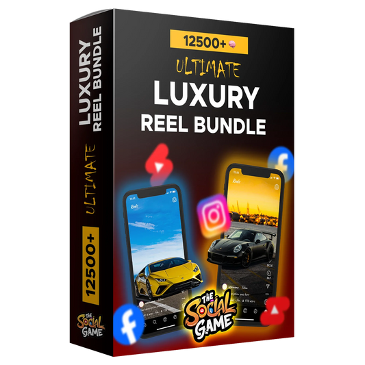 12,500+ Ultimate Luxury Reels Bundle (No Watermark & 4K)