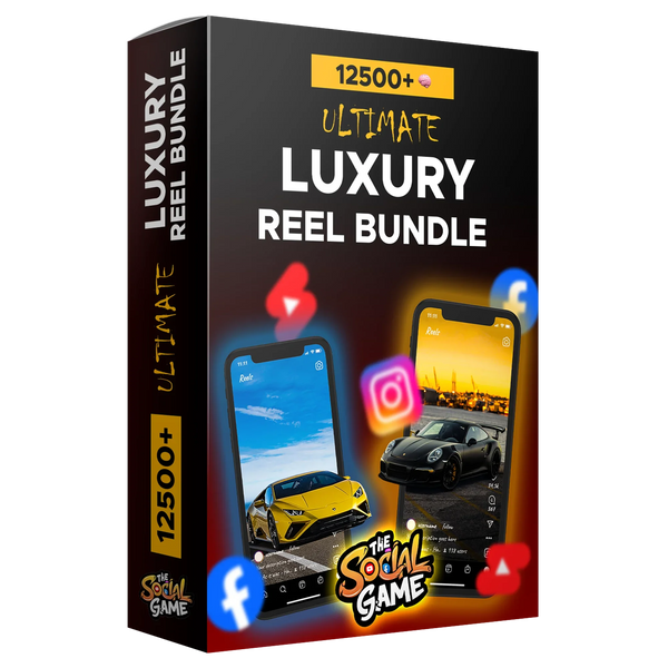 12,500+ Ultimate Luxury Reels Bundle (No Watermark & 4K)