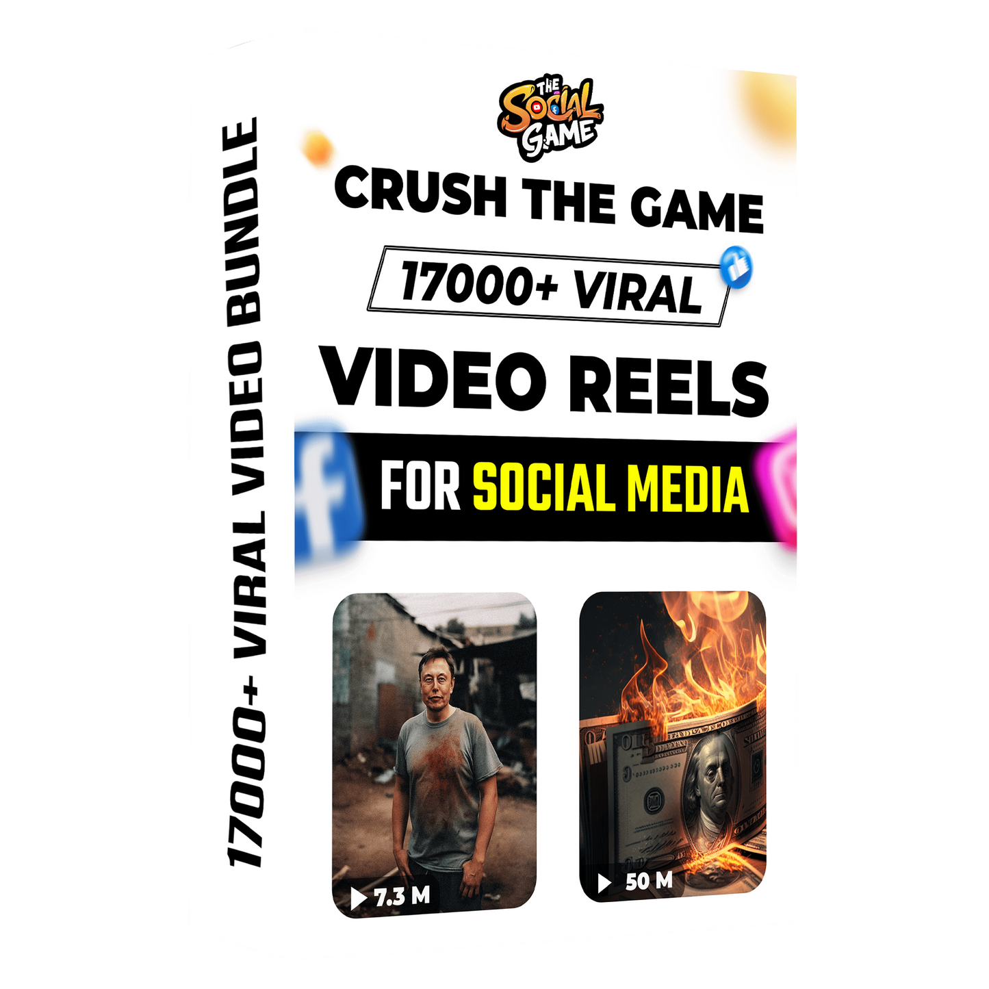 17000+ Extra Viral Reels Bundle | Premium Ready-to-Post Content Pack