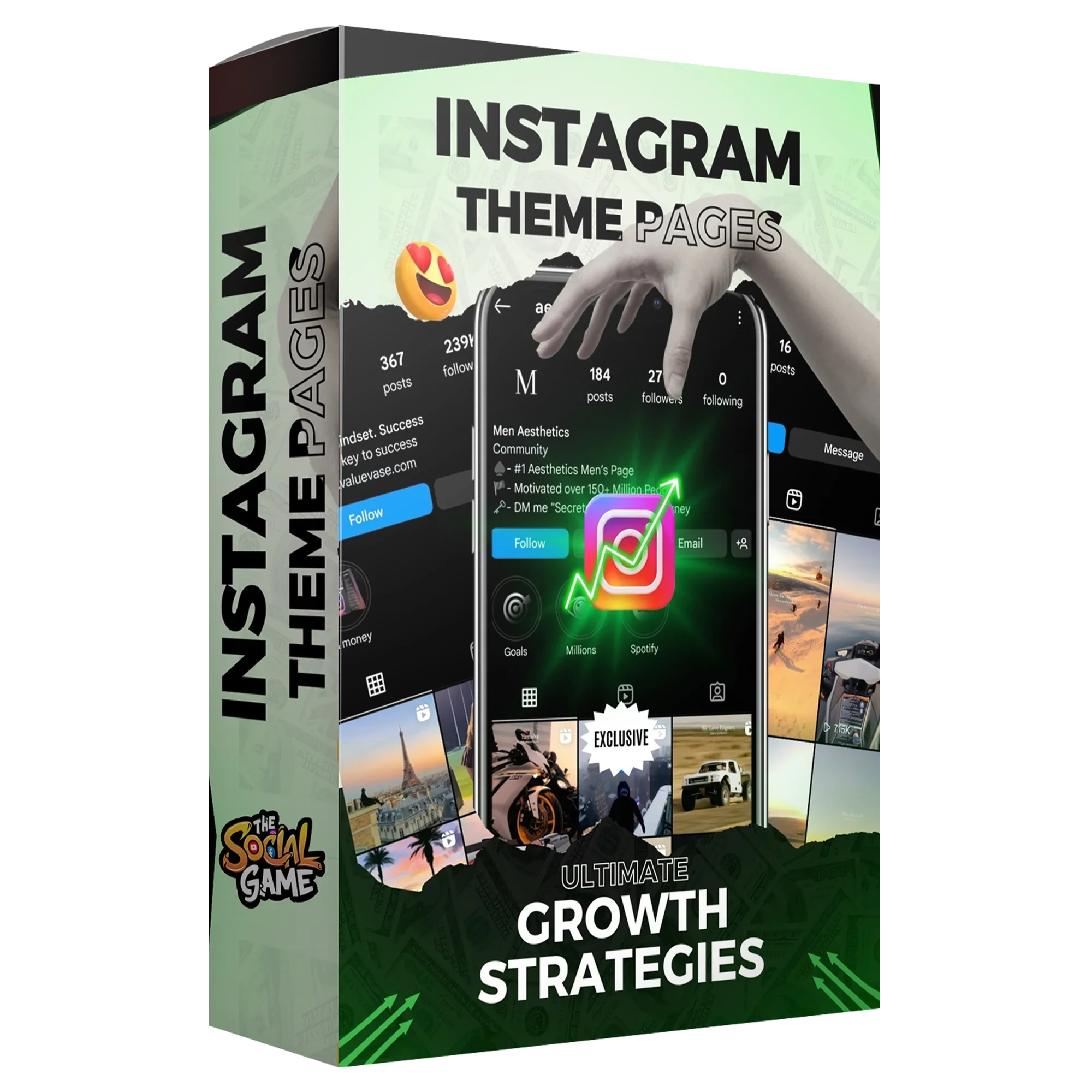 Theme Page Ultimate Growth Strategy