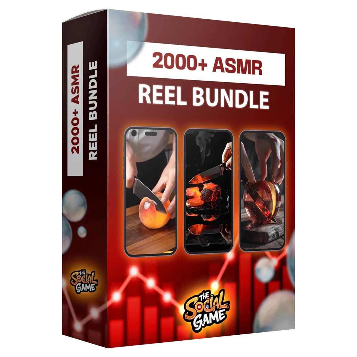 2,000+ Viral ASMR AI Reels & Soundscapes Bundle