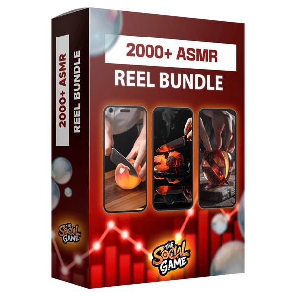 2,000+ Viral ASMR AI Reels & Soundscapes Bundle
