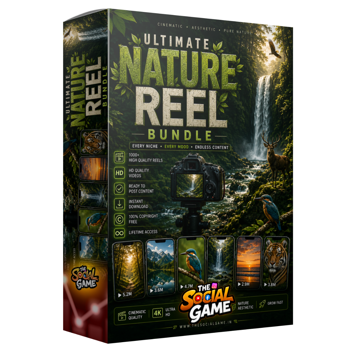 Ultimate Nature Reel Bundle