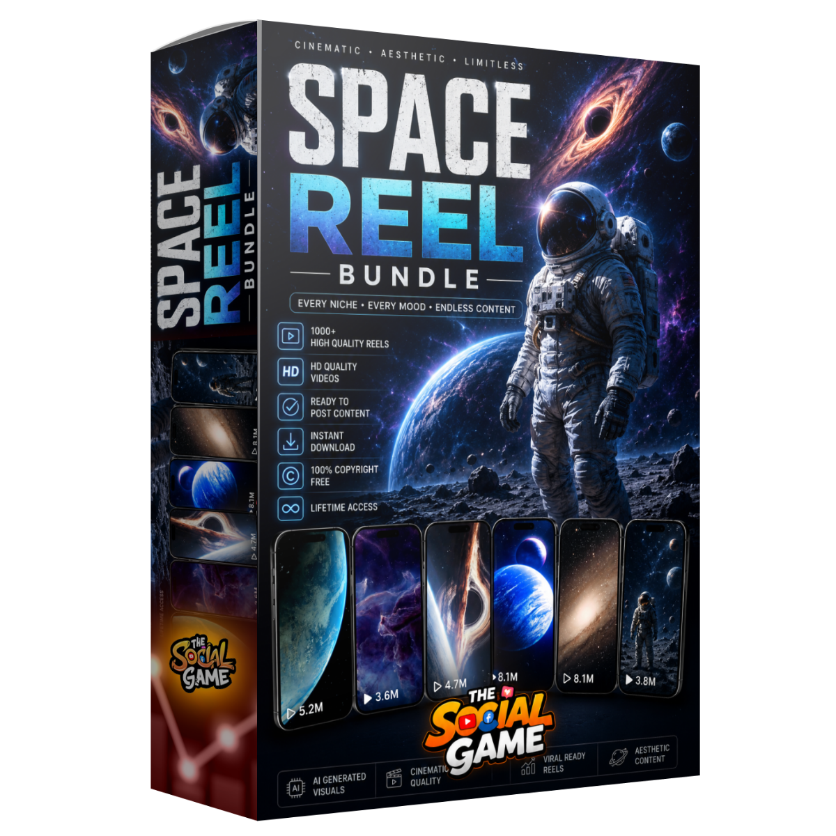 Viral Space Reel Bundle Pack
