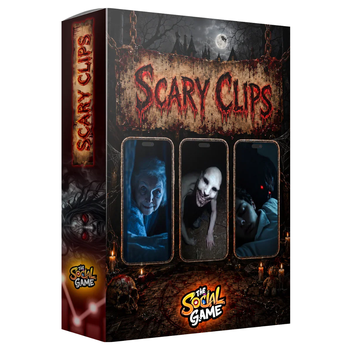 1000+ Scary Moment Clips