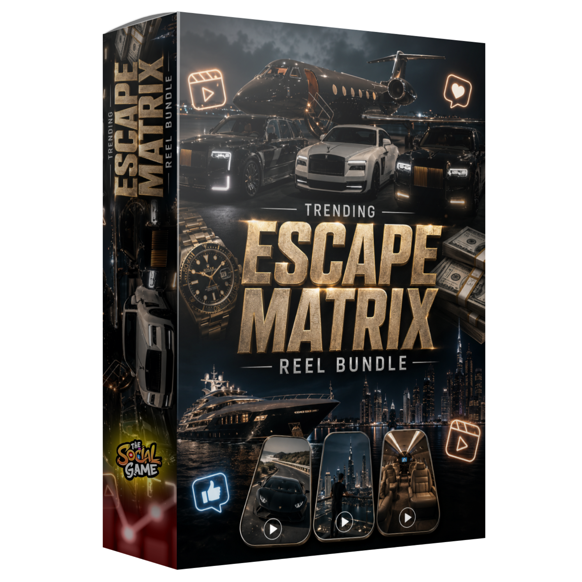 Trending Escape Matrix Reels