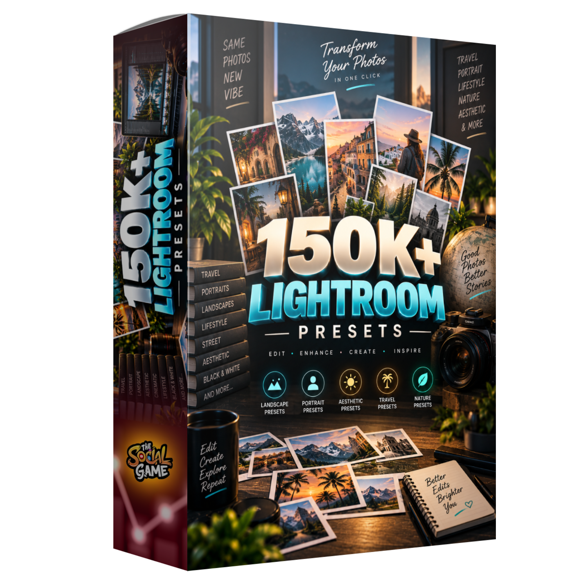 150,000+ Lightroom Presets