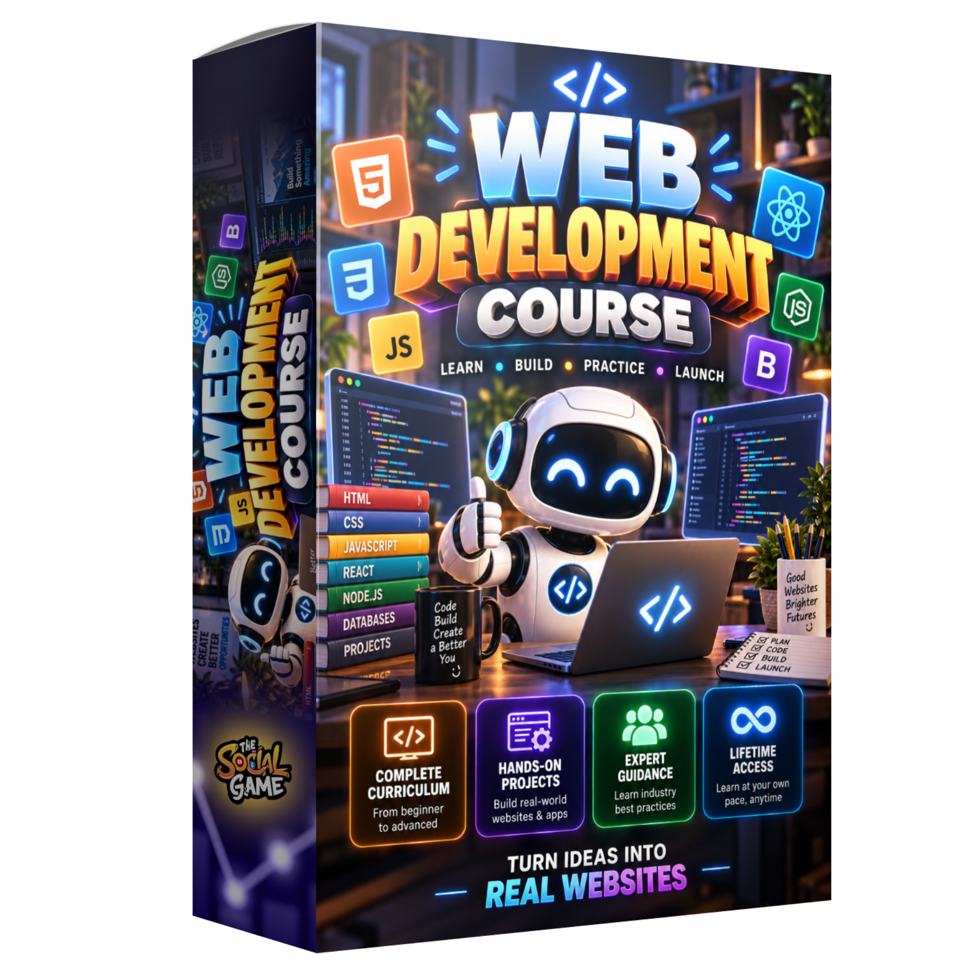 Complete Web Development Course