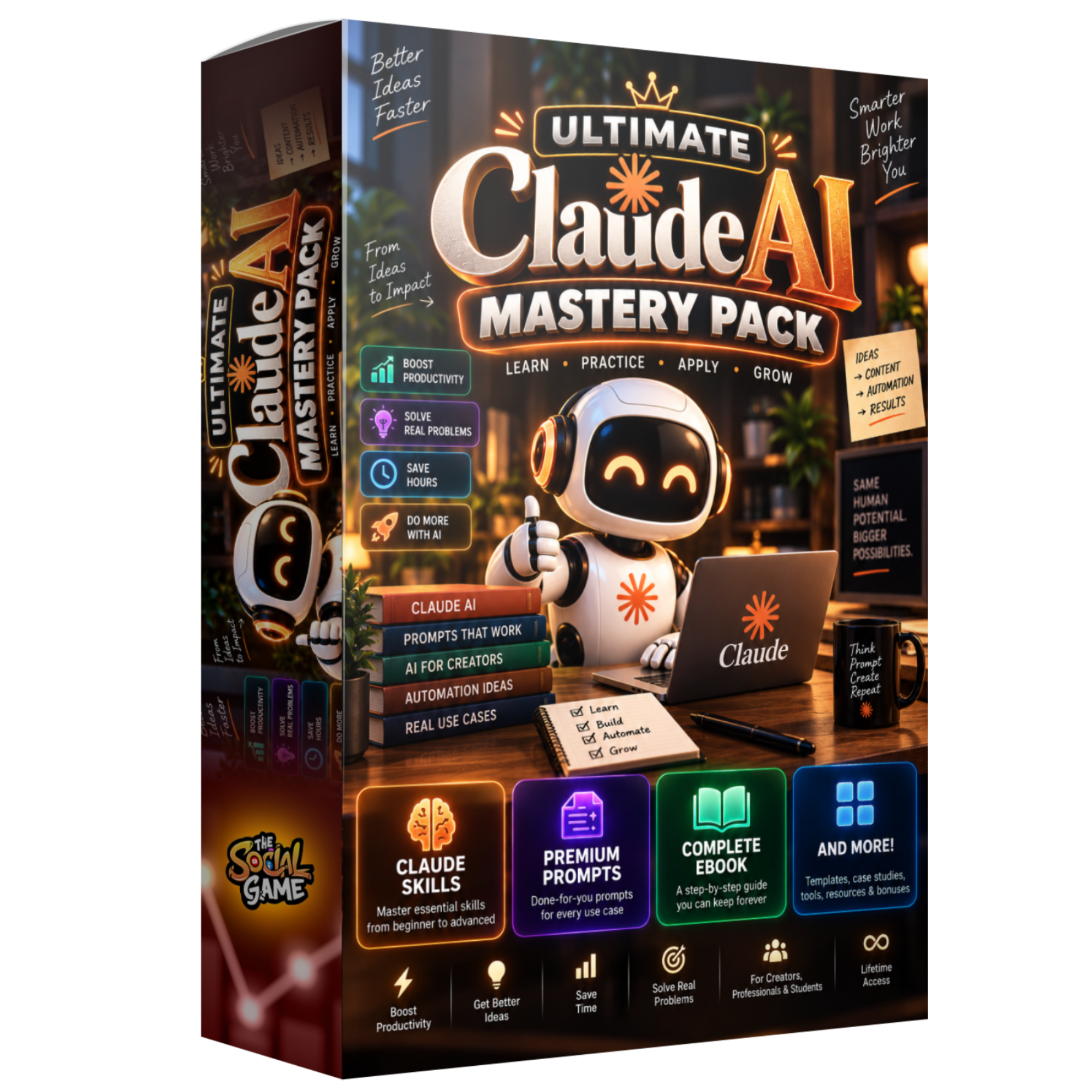 Ultimate Claude AI Mastery Ebook