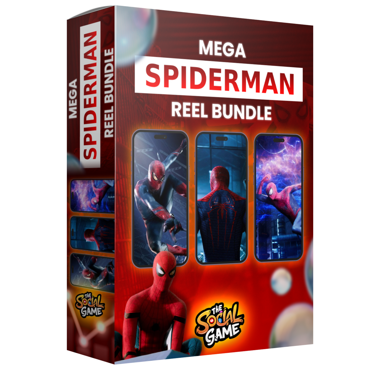 Mega Spiderman Multiverse Reels Bundle