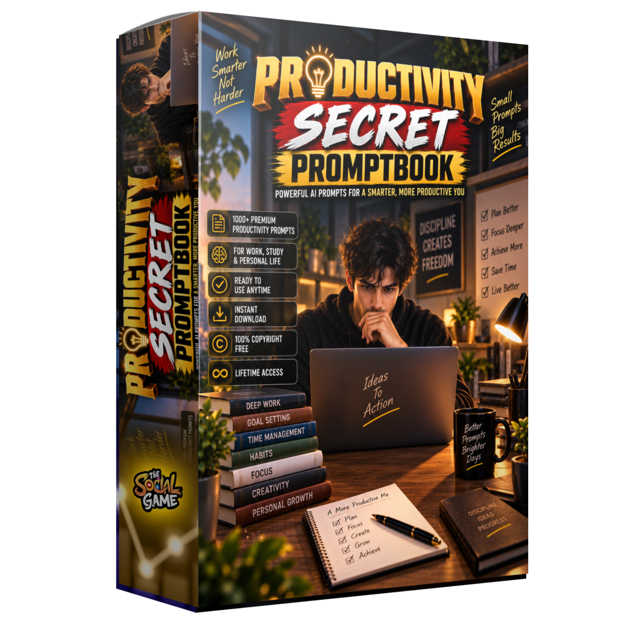 Productivity Secret Promptbook