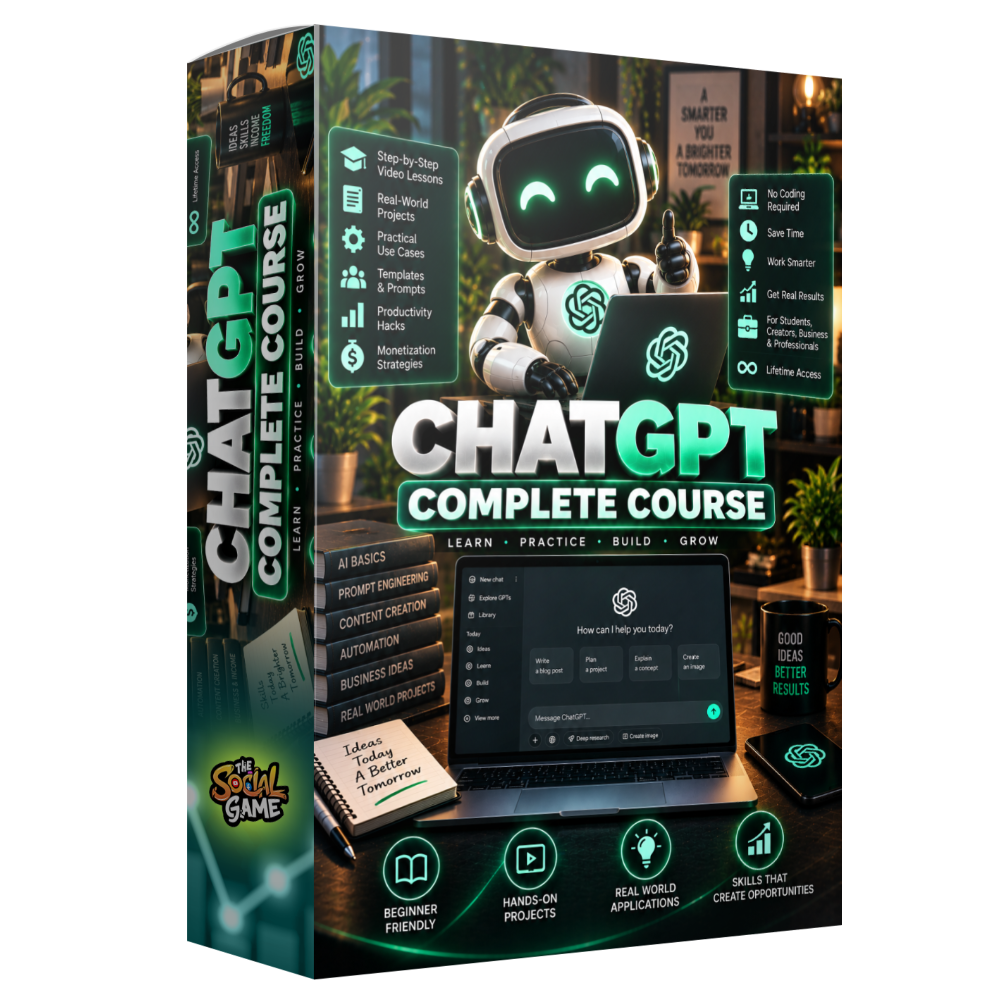 ChatGPT Complete Video Master Course