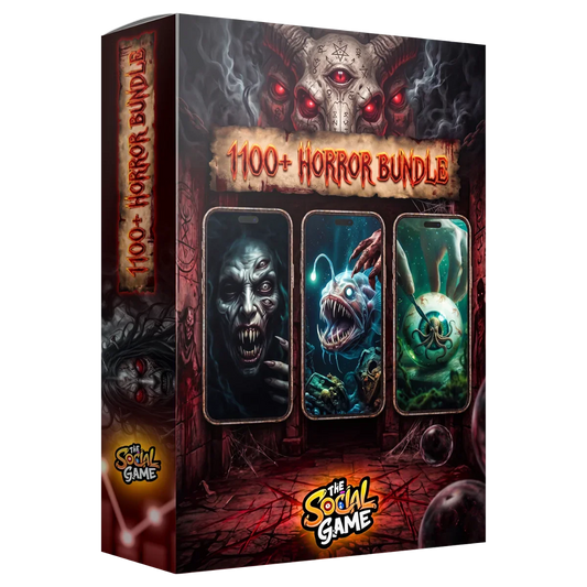 1,100+ Faceless Horror Reels & AI Stories Bundle